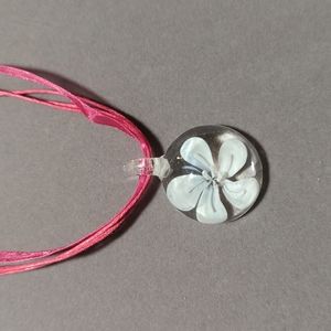 Lampwork Glass Necklace